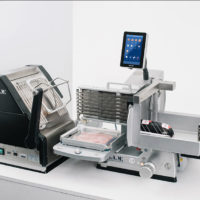 SAM Aufschnittmaschine vollautomatisch, Robopacker, Touchpad