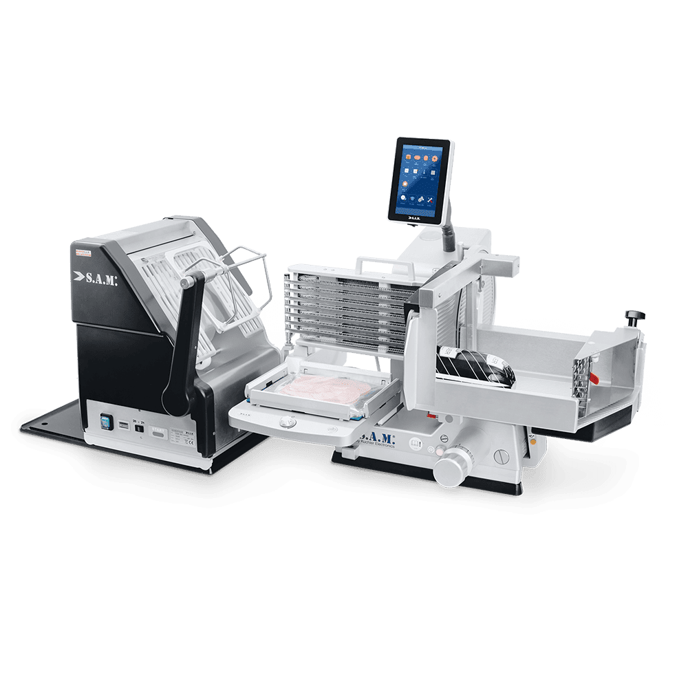 smm aufschnittmaschinen X3 RoboPacker, vollautomatisch, verpackungsroboter