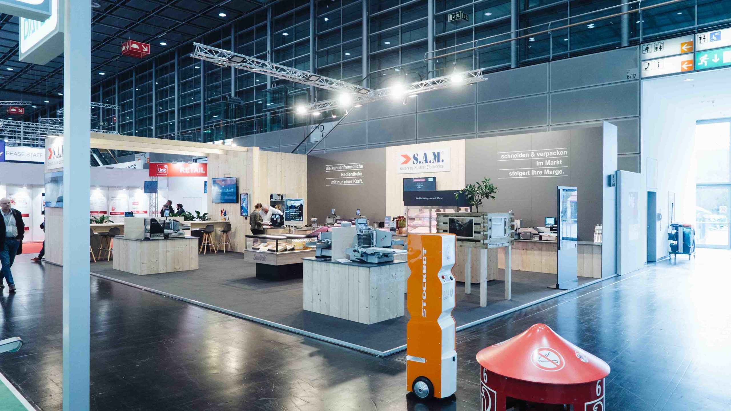 sam kuchler euroshop messestand 2020