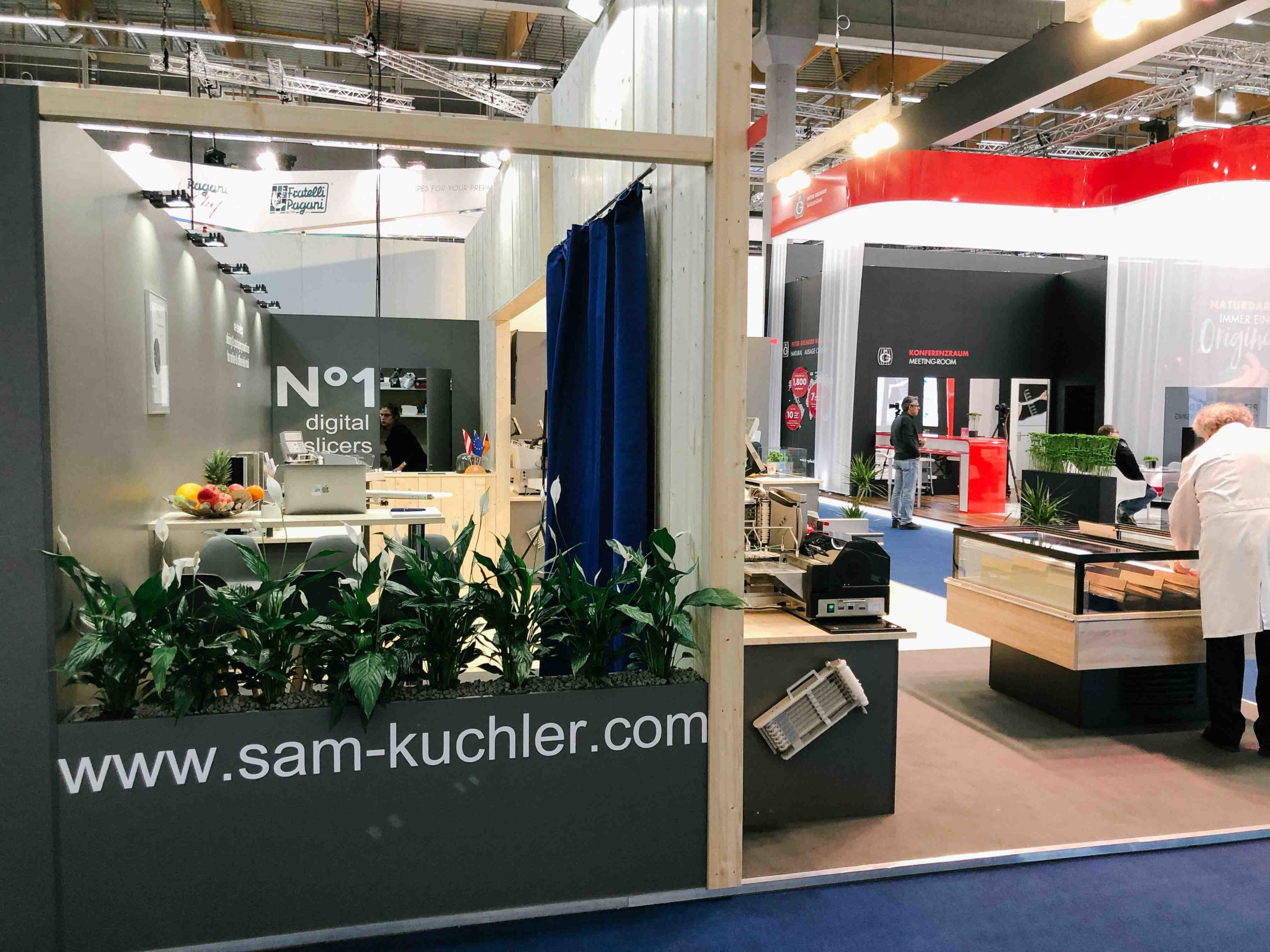 sam kuchler iffa messestand