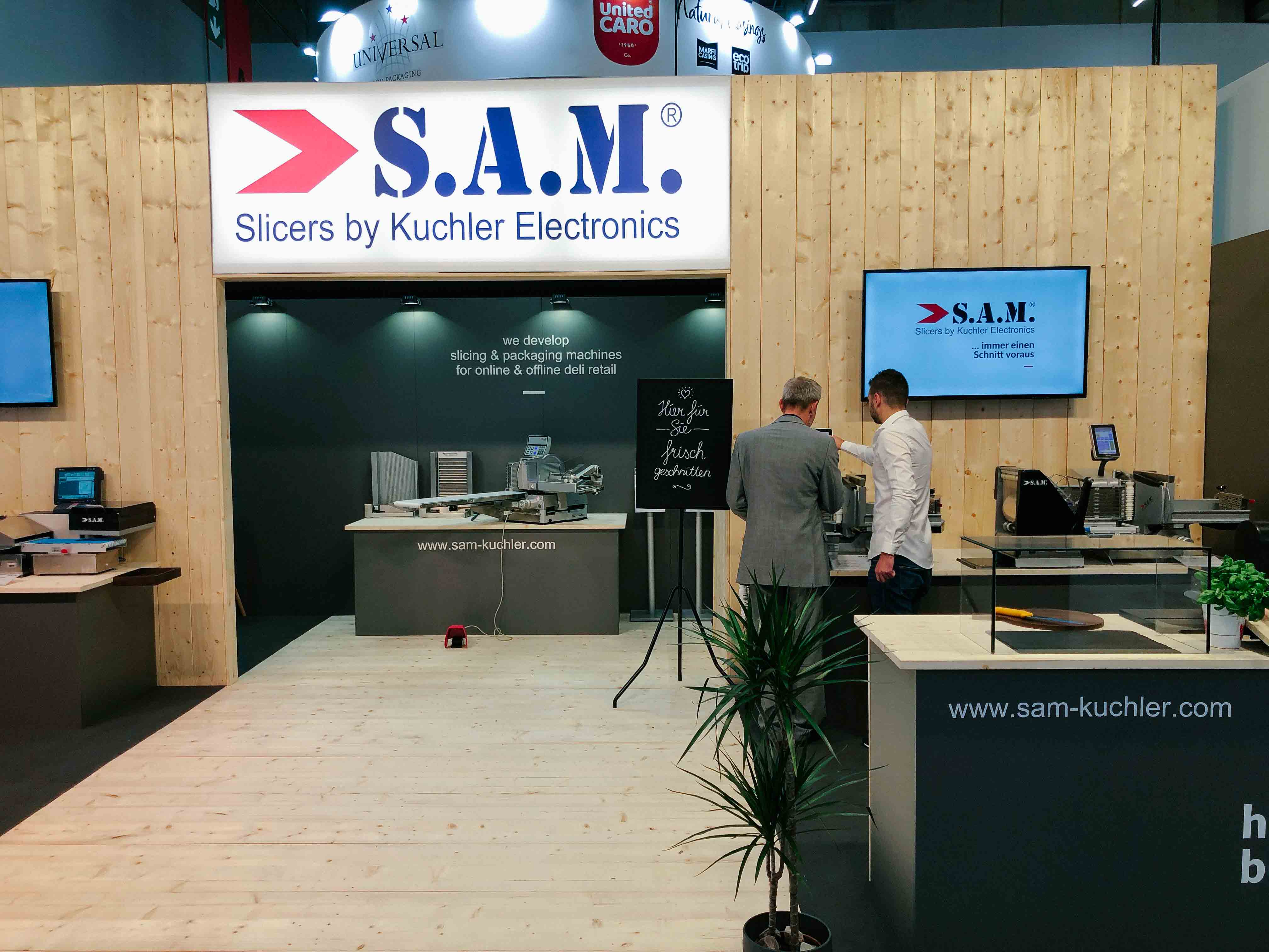 Iffa SAMKUCHLER MESSESTAND 4698