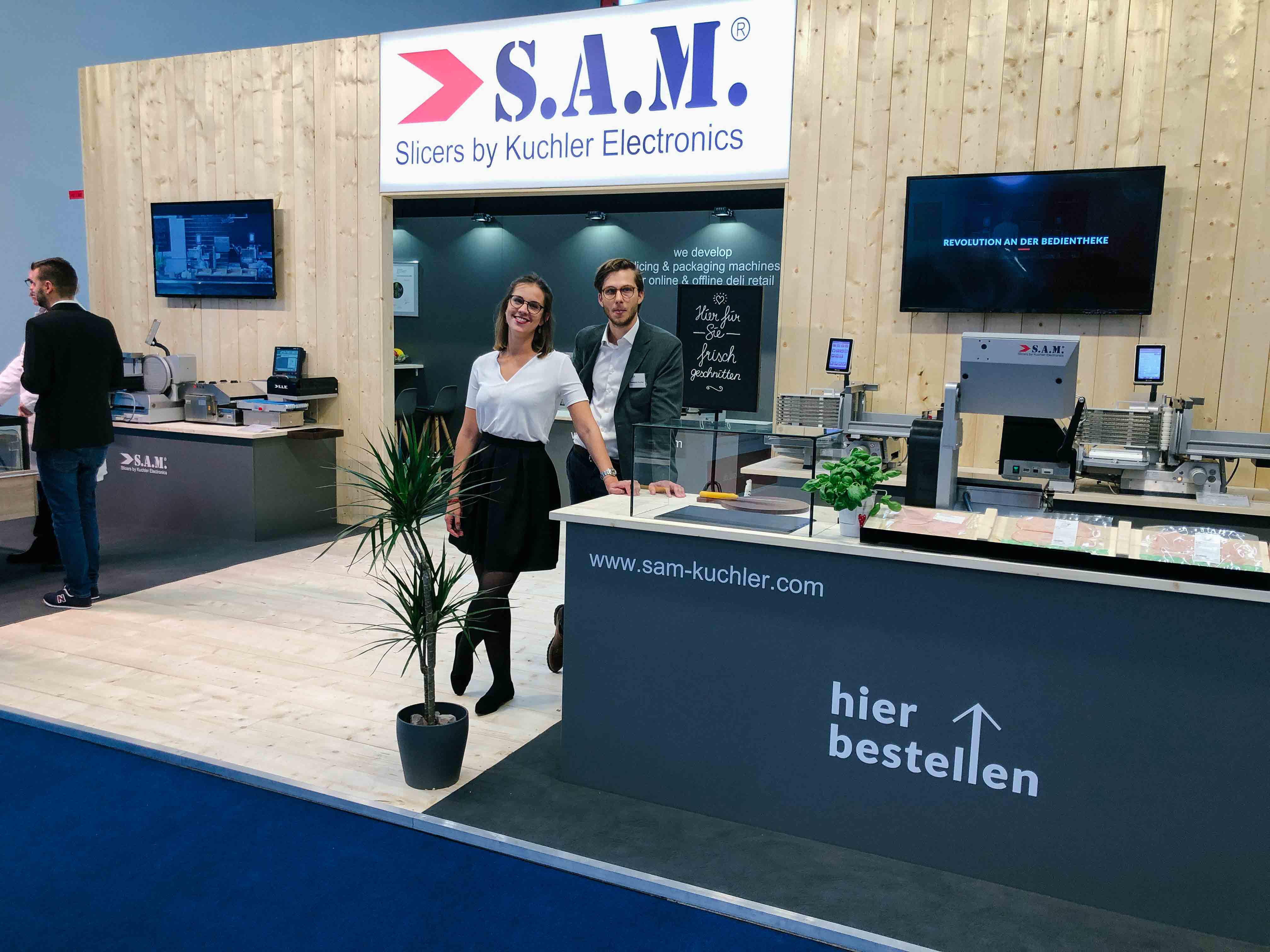 Iffa SAMKUCHLER MESSESTAND 4706