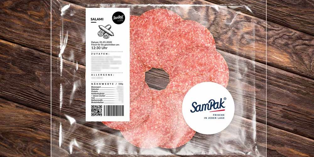 WurstVerpackung SamPak nachhaltig