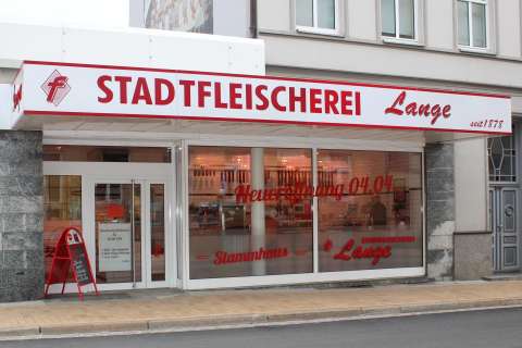 Stadtfleischerei Lange