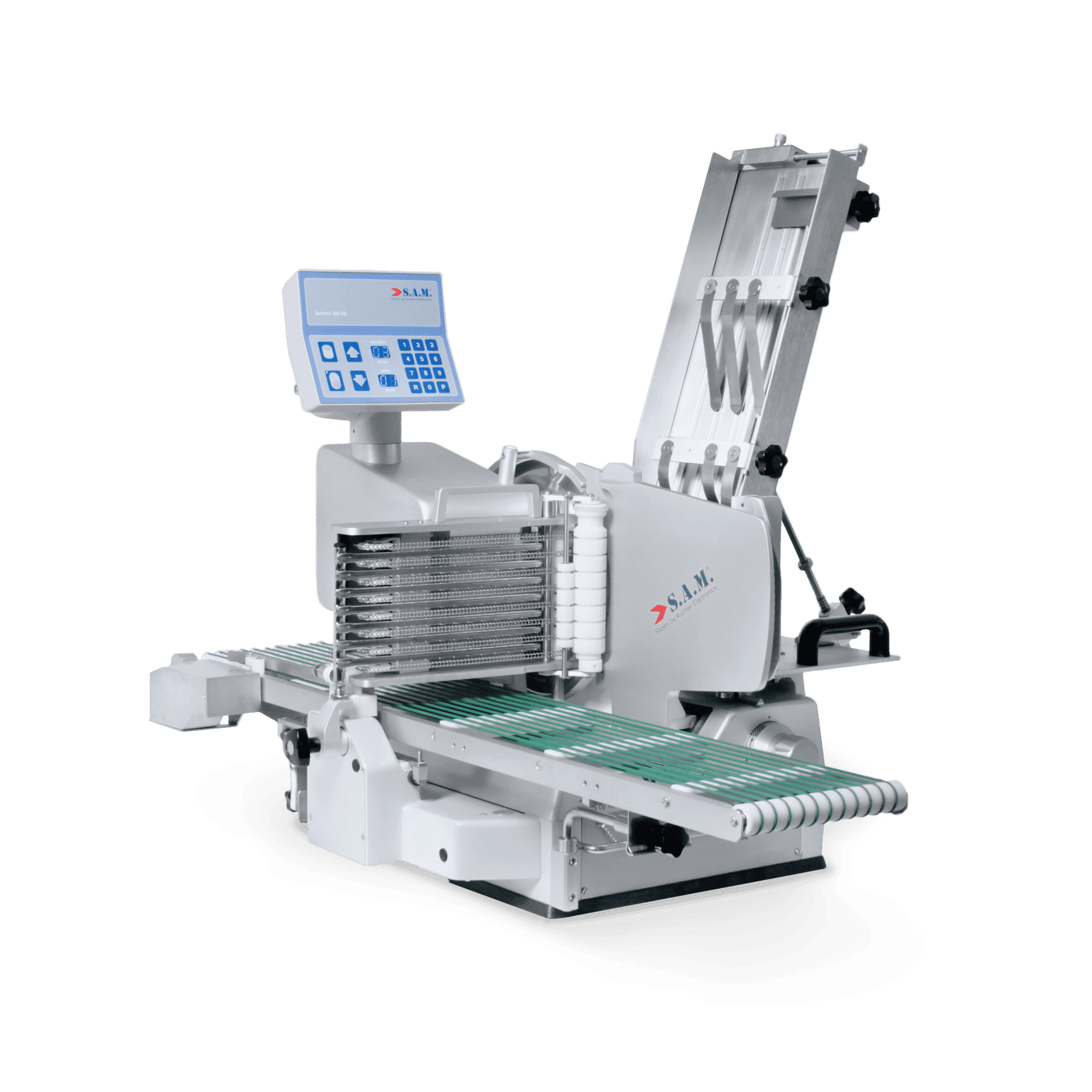 Slice fish | S.A.M. KUCHLER Electronics GmbH